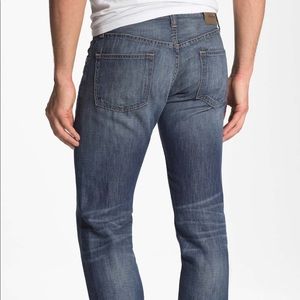 J Brand Mens Kane Slim Straight Jeans 32 x 34